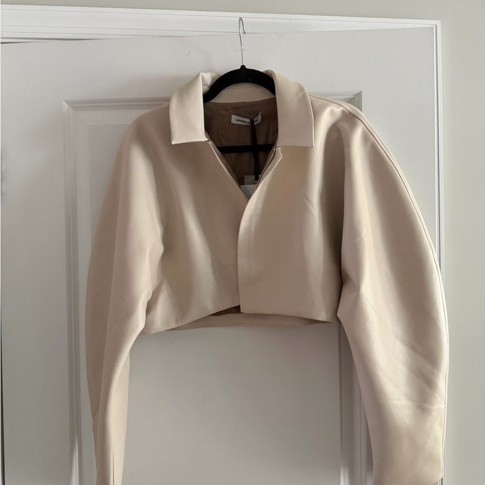 Manière de Voir Cropped Jacket - Picture 7 of 7